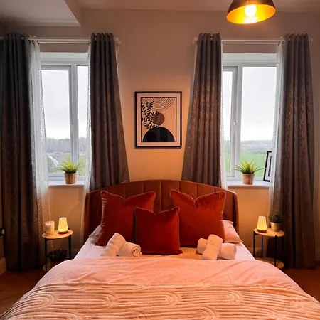 Quarto em Acomodações Particulares Finnstown Hall- Private In Shared With The Host