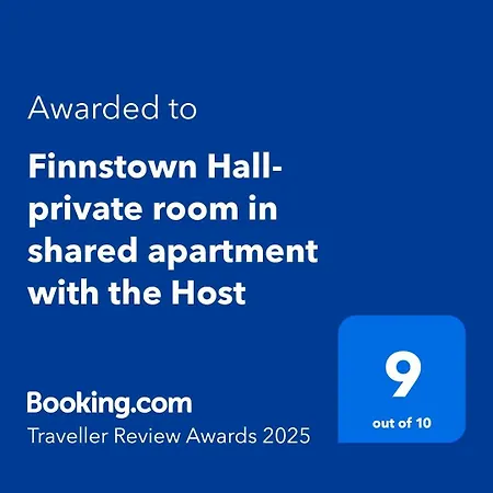 Finnstown Hall- Private In Shared With The Host *