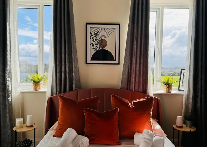 ホームステイ Finnstown Hall- Private In Shared With The Host ダブリン